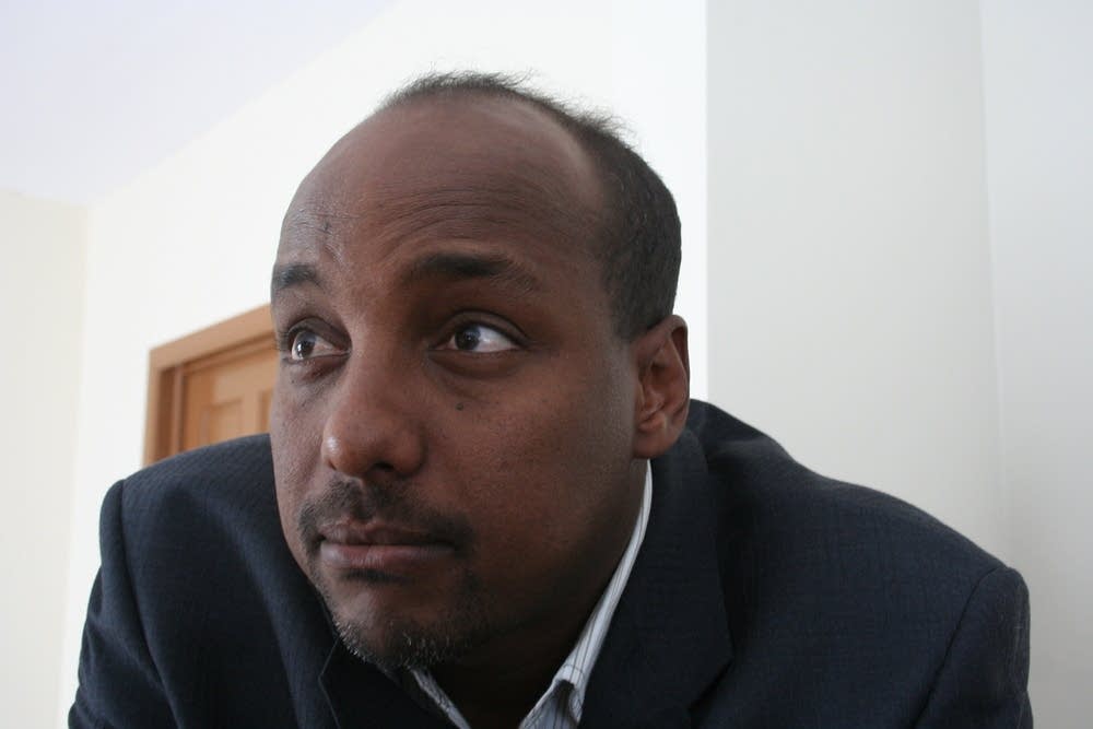 Somali activist Omar Jamal