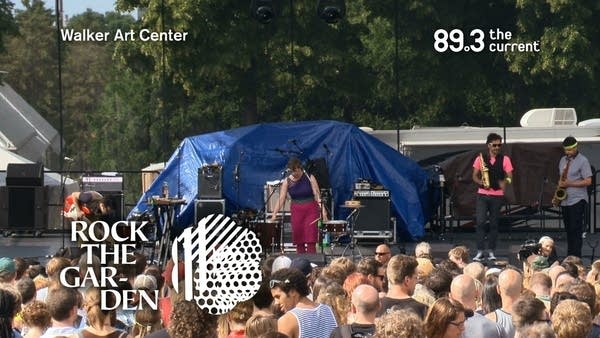 Video break: tUnE-yArDs “Gangsta” at Rock the Garden