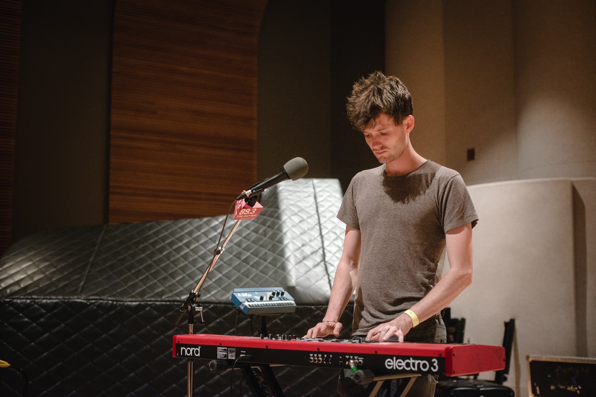 Glass Animals perform in The Current studio The Current