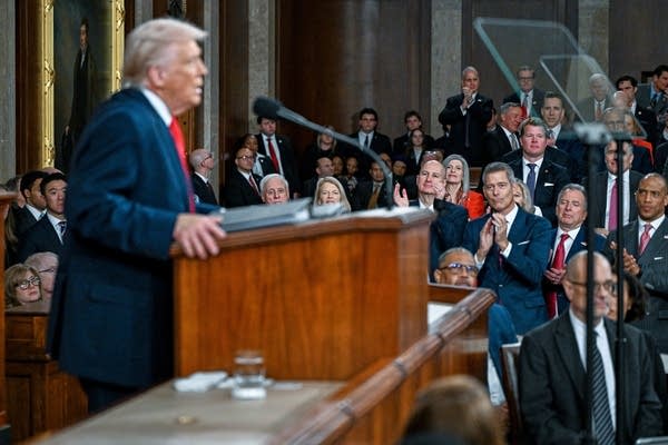Fact-checking Minnesota mentions in President Donald Trump's State of the Union speech