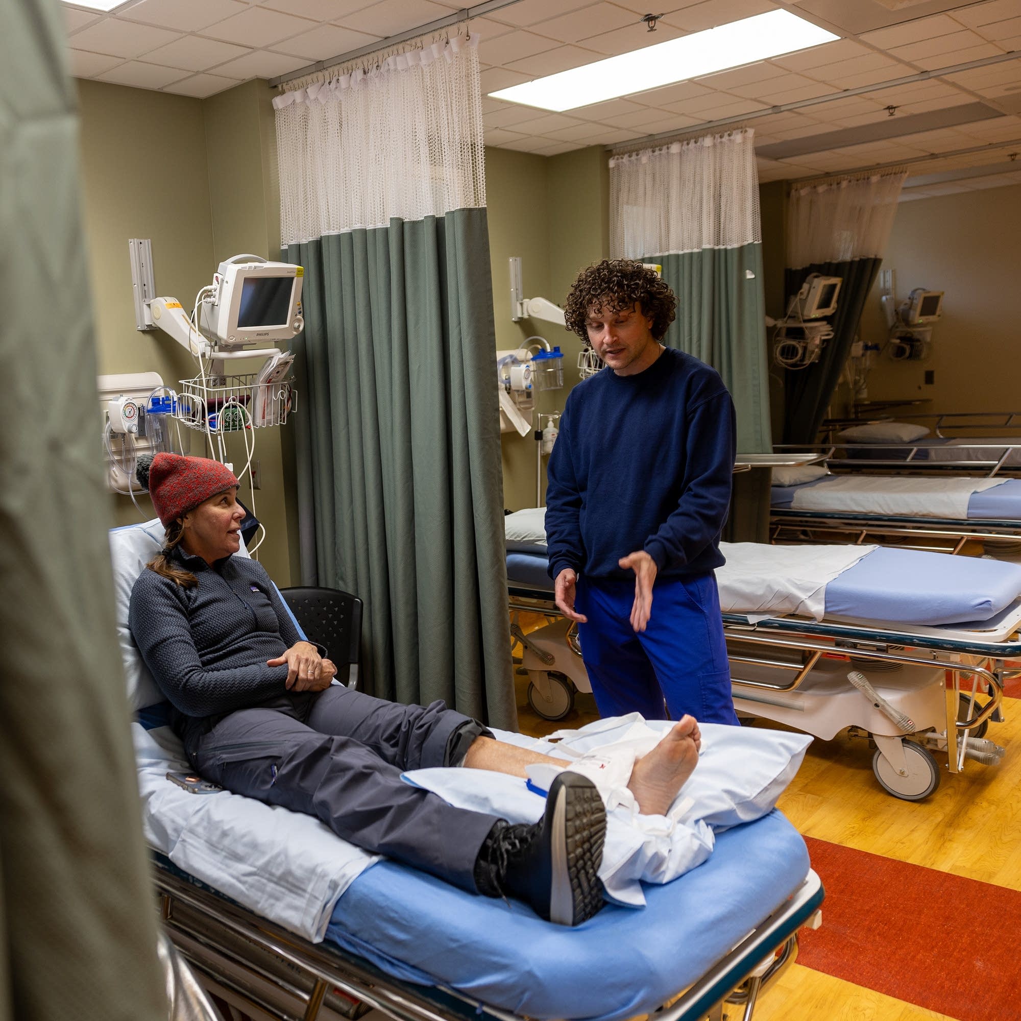 Health care job growth continues to be on a tear