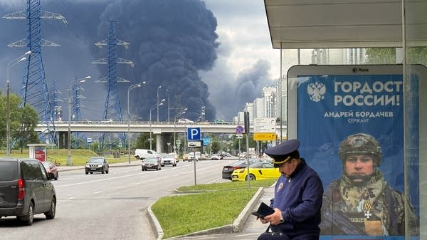 The other war affecting fuel prices