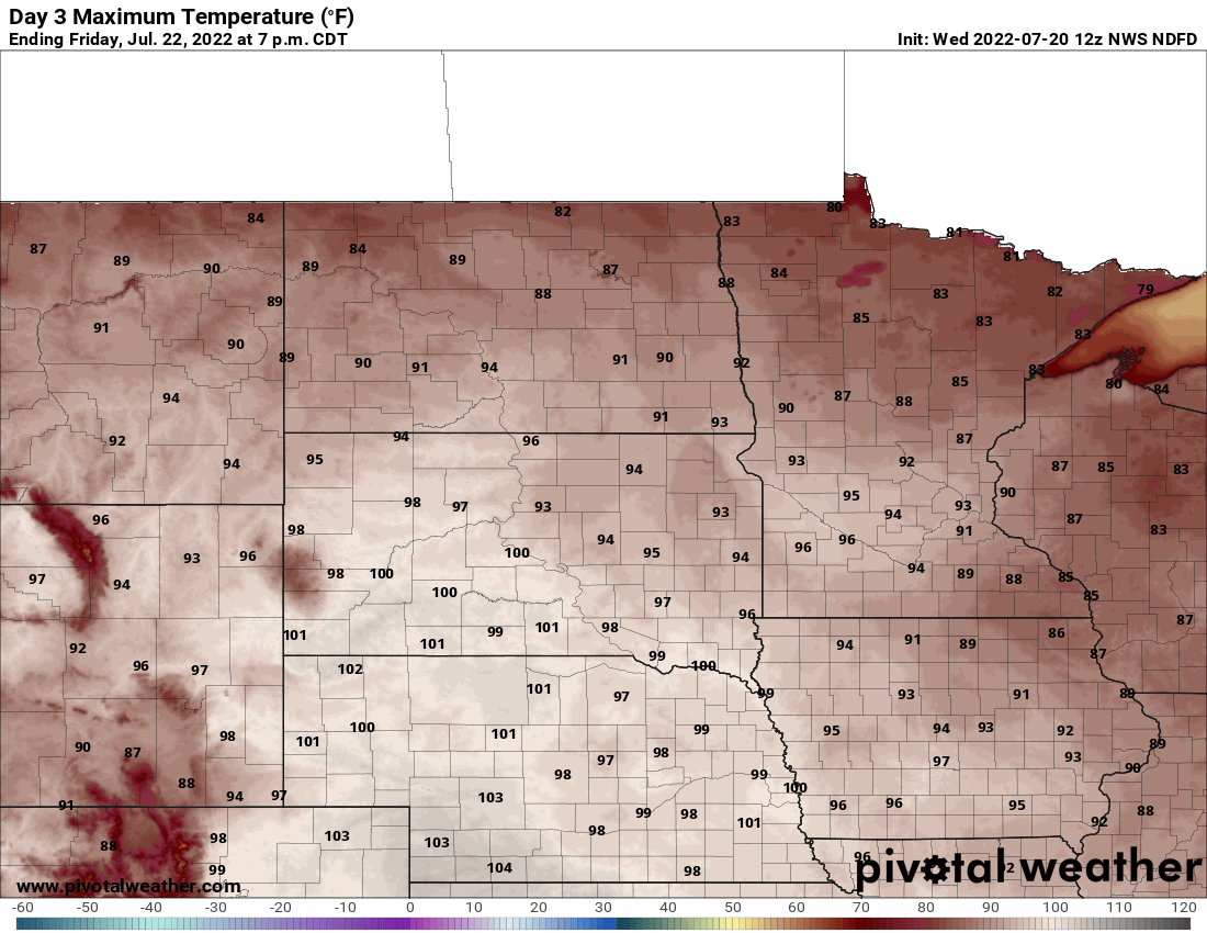 Fri highs