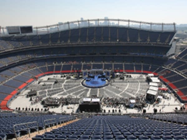 Invesco Field at Mile High in Denver