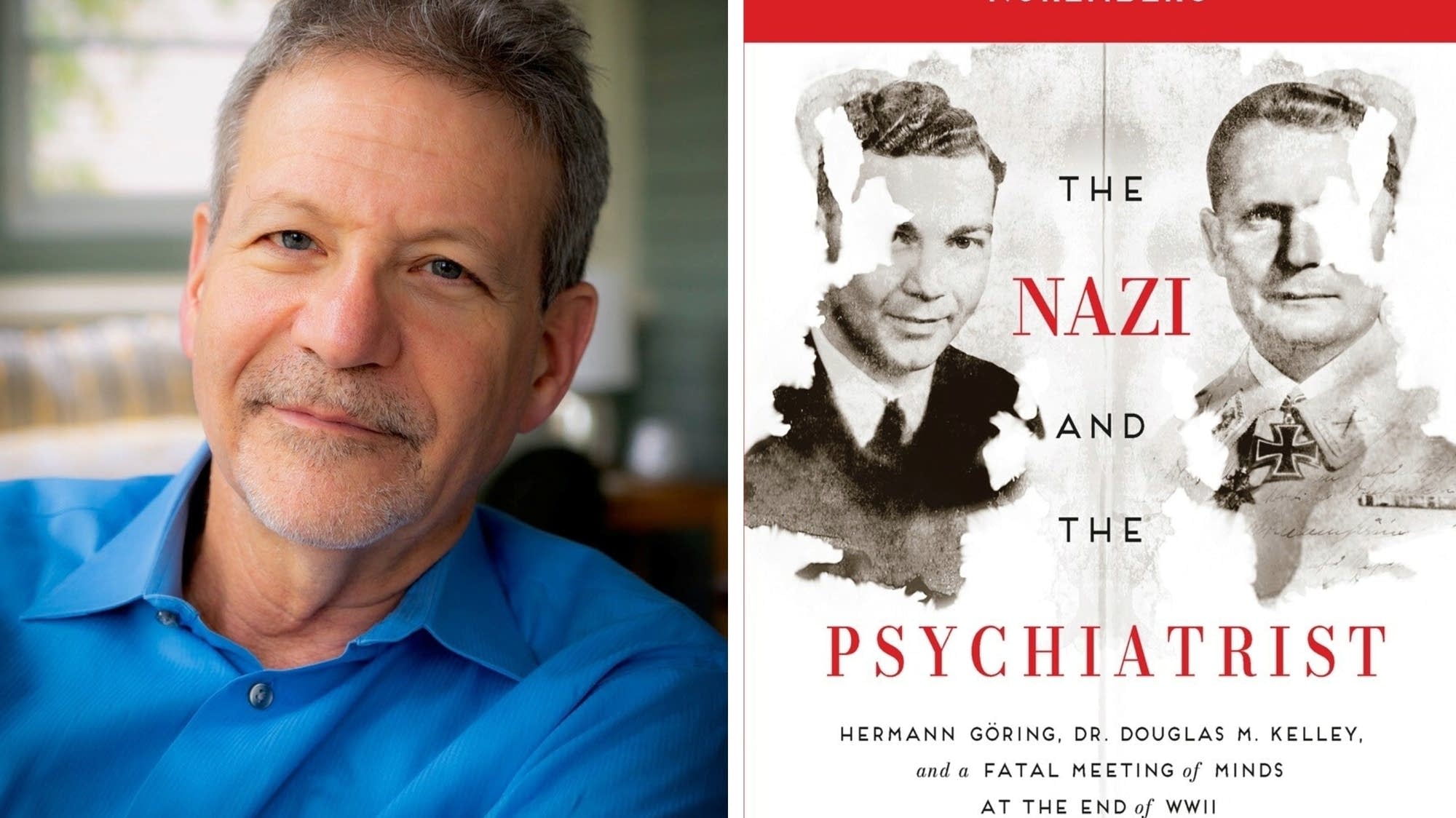 Jack elHai, author of 'The Nazi and the Psychiatrist,' inspired
