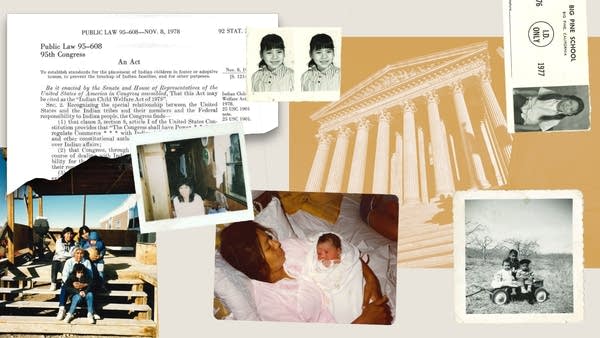 Clarisse Harris, a foster parent to Native children, was raised before the passage of the Indian Child Welfare Act. Now, the ICWA — which helped facilitate those placements — is in legal peril. 