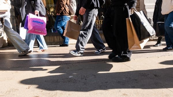 Some retailers struggled this past holiday season. That could be down to external factors experienced by American shoppers.