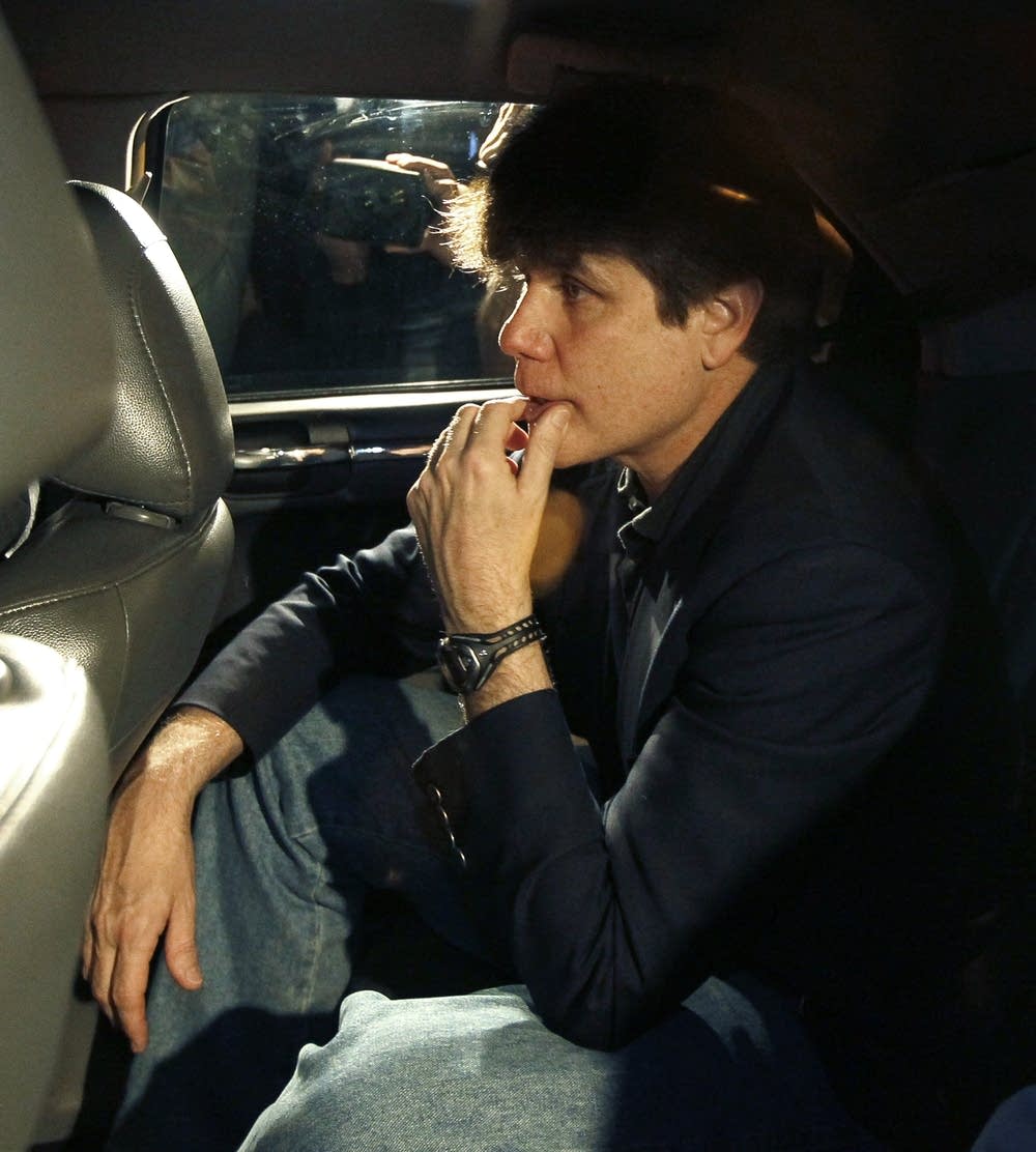 Ex-Ill. Gov. Blagojevich begins prison term | Minnesota Public Radio News