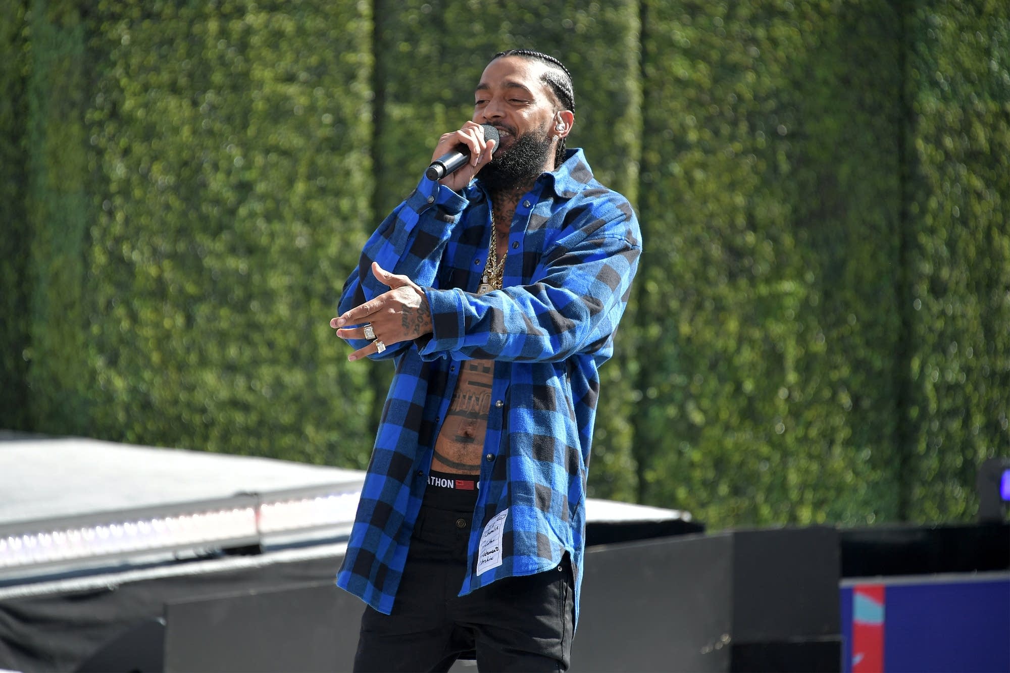 Remembering Nipsey Hussle: one degree 