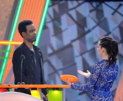 Chris Rock, Kristen Stewart