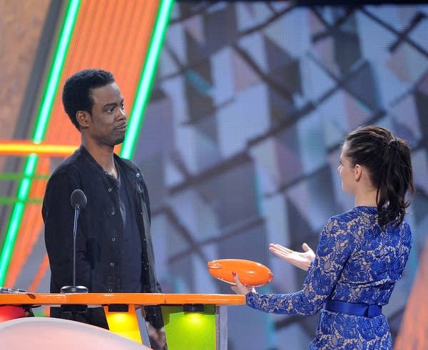 Chris Rock, Kristen Stewart