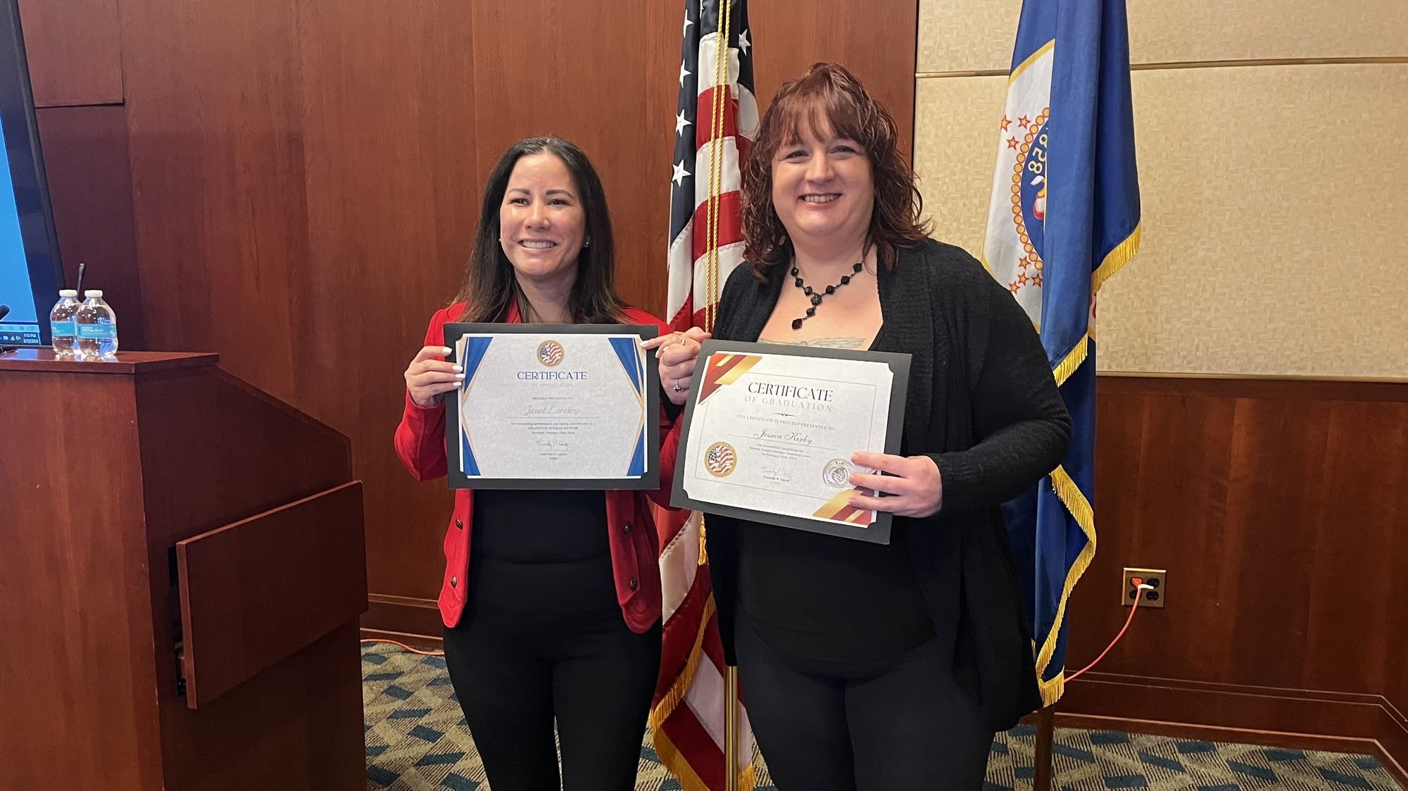 Ramsey Justice Department celebrates 10 years of helping veterans reach sobriety - Vimarsana News