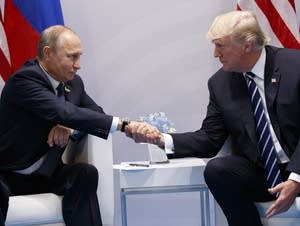 President Trump and President Putin