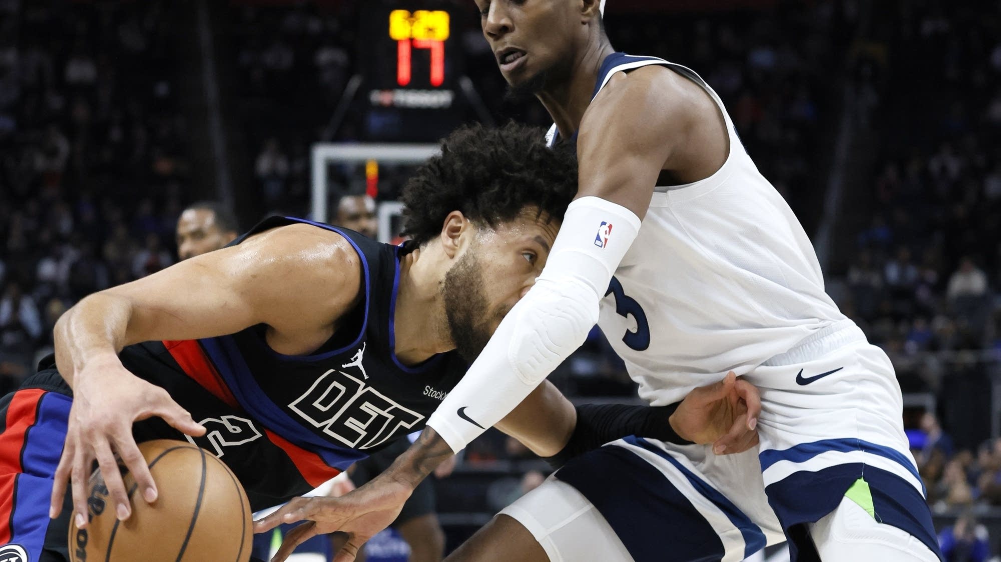 Cunningham scores a season-high 40 and Pistons win 3rd straight, 119 ...
