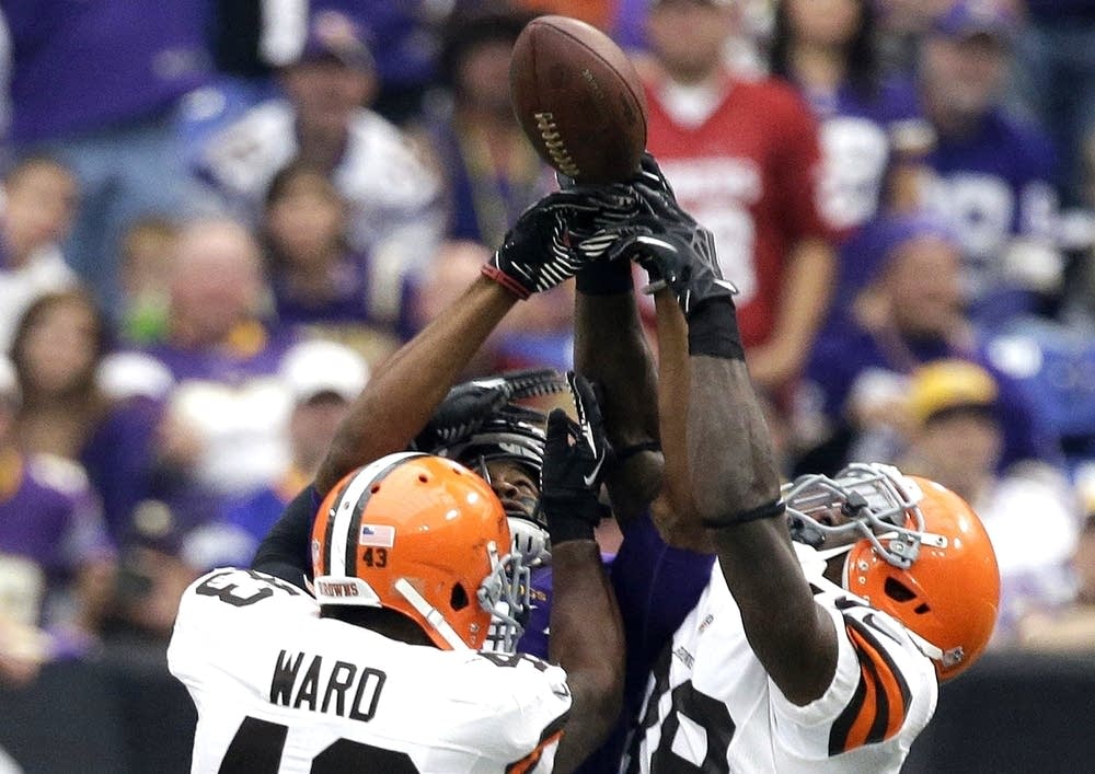 T.J. Ward, Tashaun Gipson, Jerome Simpson