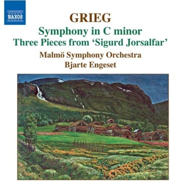 Poster Edvard Grieg - Symphony in C minor: III. Intermezzo
