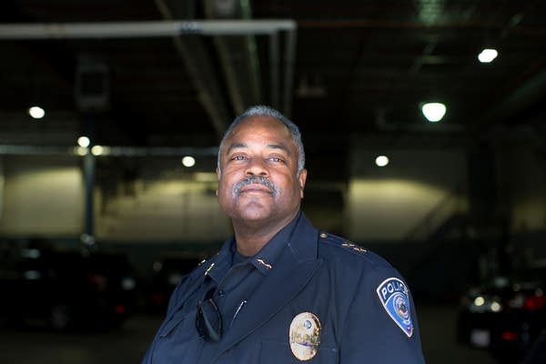 Metro Transit Police Chief John Harrington