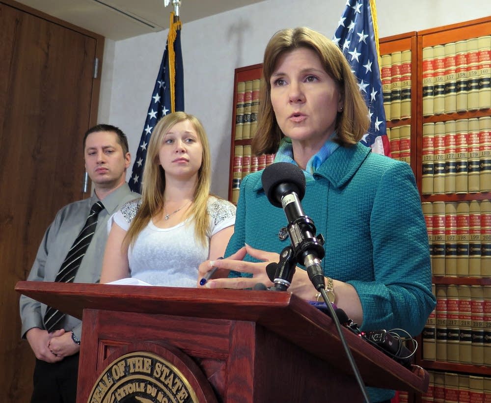 Minnesota Attorney General Lori Swanson
