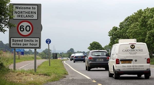 12/06/2017: Brexit has problems at the Irish border