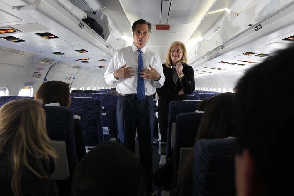 Mitt and Ann Romney