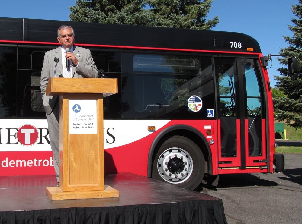 U.S. Transportation Secretary Ray LaHood