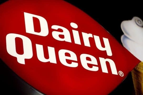 Kaler's thing for Dairy Queen