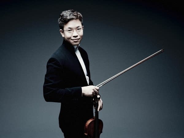 Poster Violinist Paul Huang