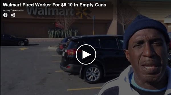 Hands off Walmart’s trash!
