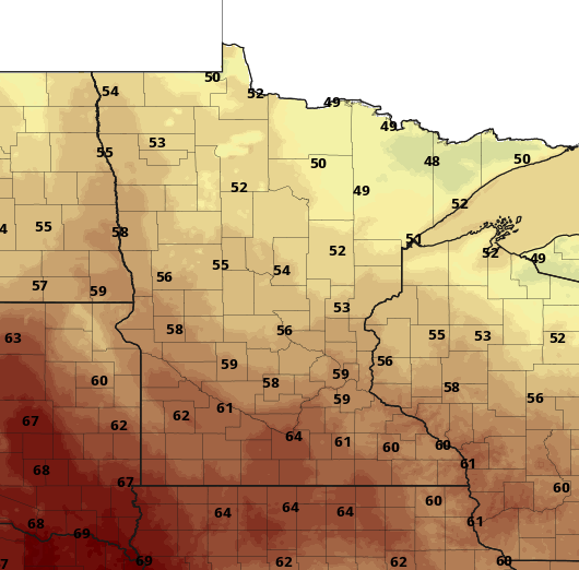 highs WED 5
