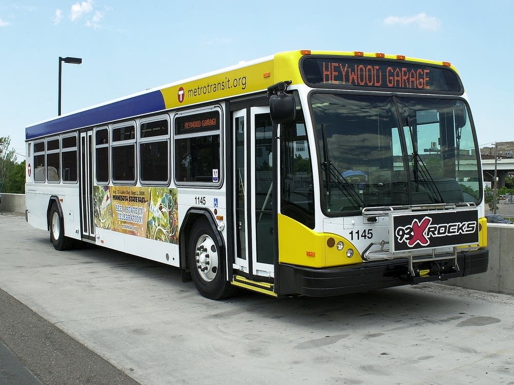 BRT bus
