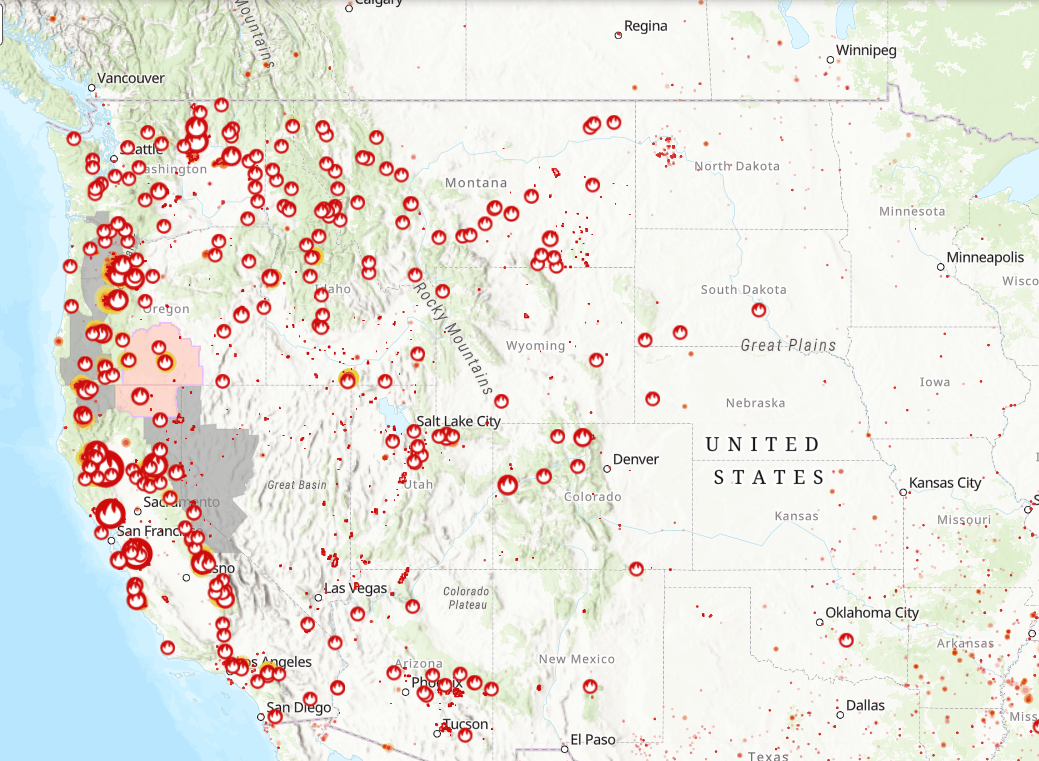 Why climate change is producing more frequent thick smoke over ...