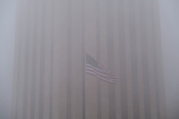 Areas of fog Sunday night/early Monday; Mild temps Monday, with snow showers possible