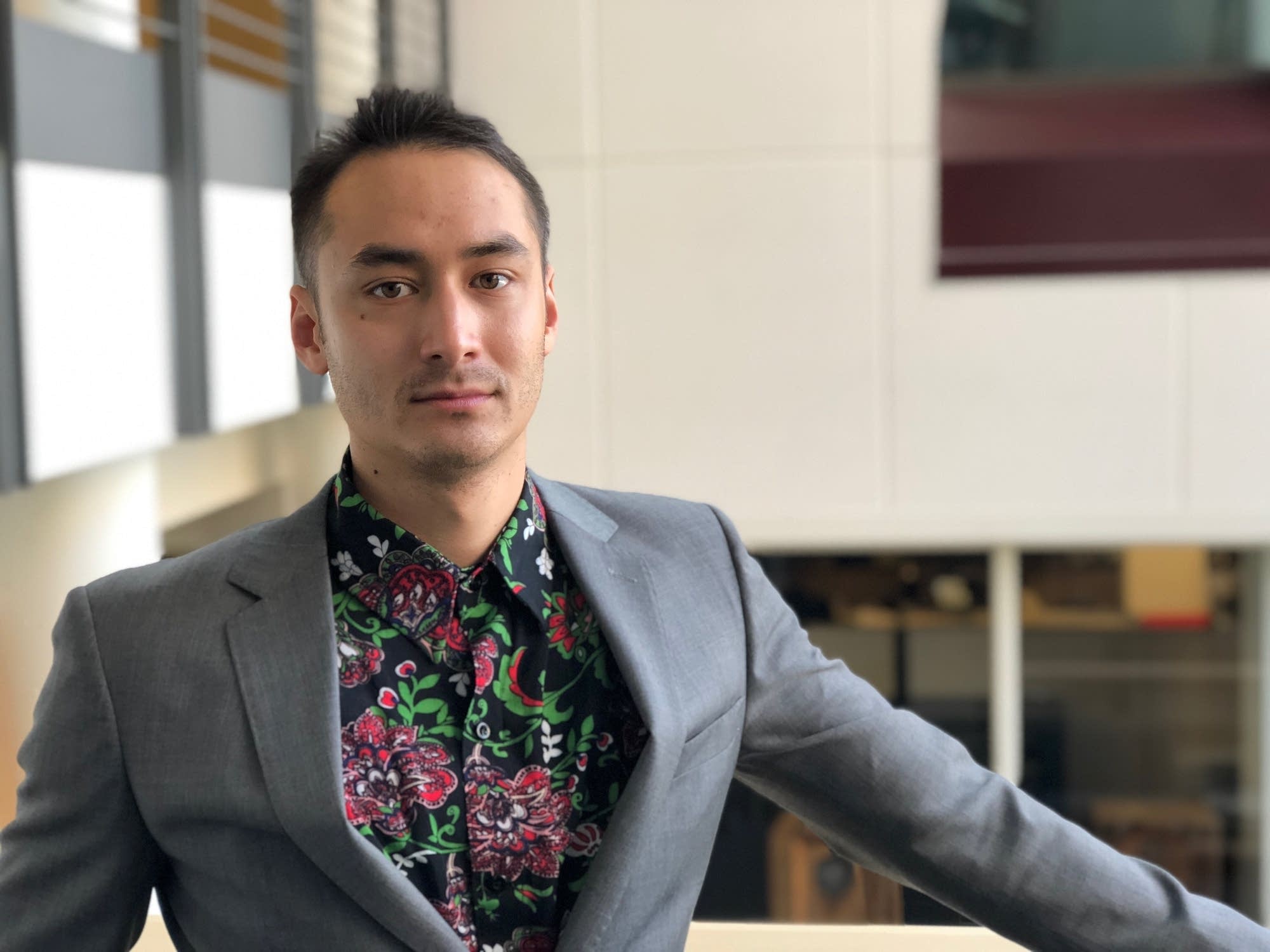 Jake Maxon leads Hennepin County's strategy to end the HIV epidemic.