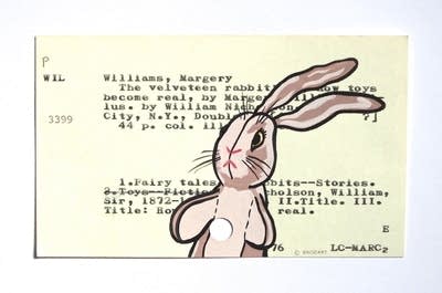 The childhood favorite 'The Velveteen Rabbit'