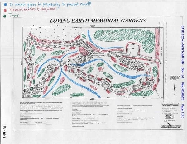 proposed map