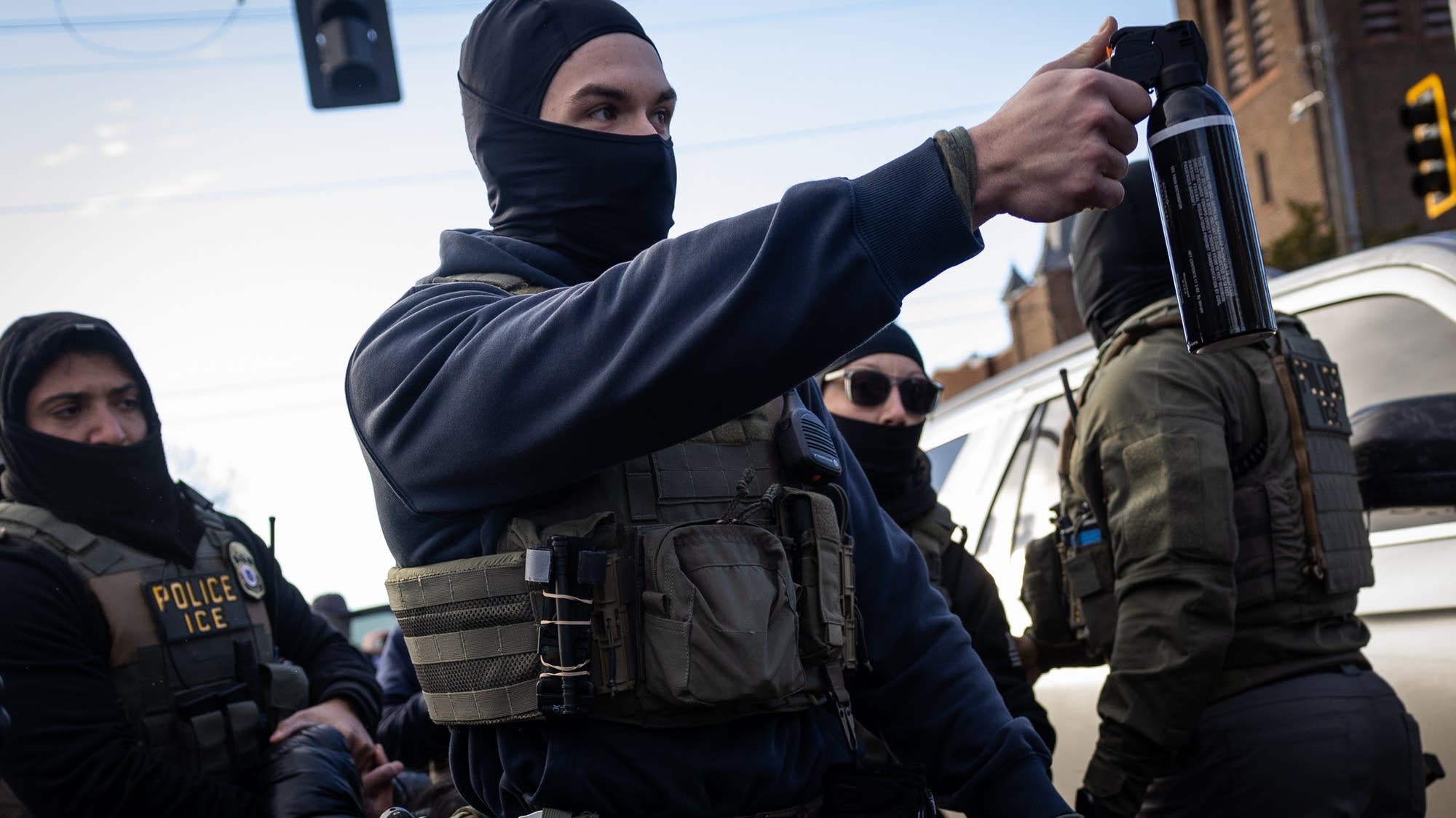 DOJ appealing order limiting actions against protesters