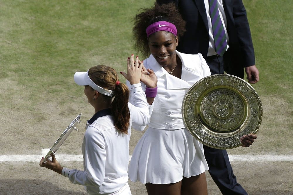 Serena Williams, Agnieszka Radwanska