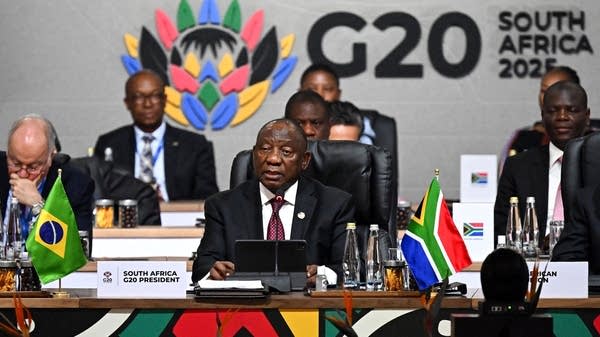 G20 conference wraps up in South Africa