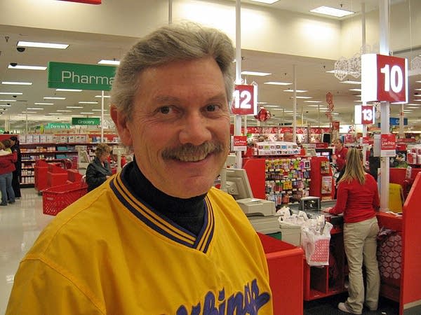 Black Friday shopper