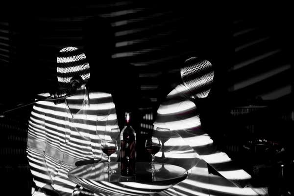 Taggart and Rosewood's Zach Coulter and Ryan Olson in The Current studio