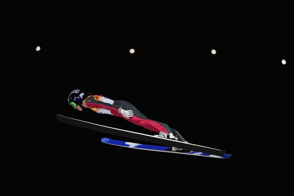 Ski jump