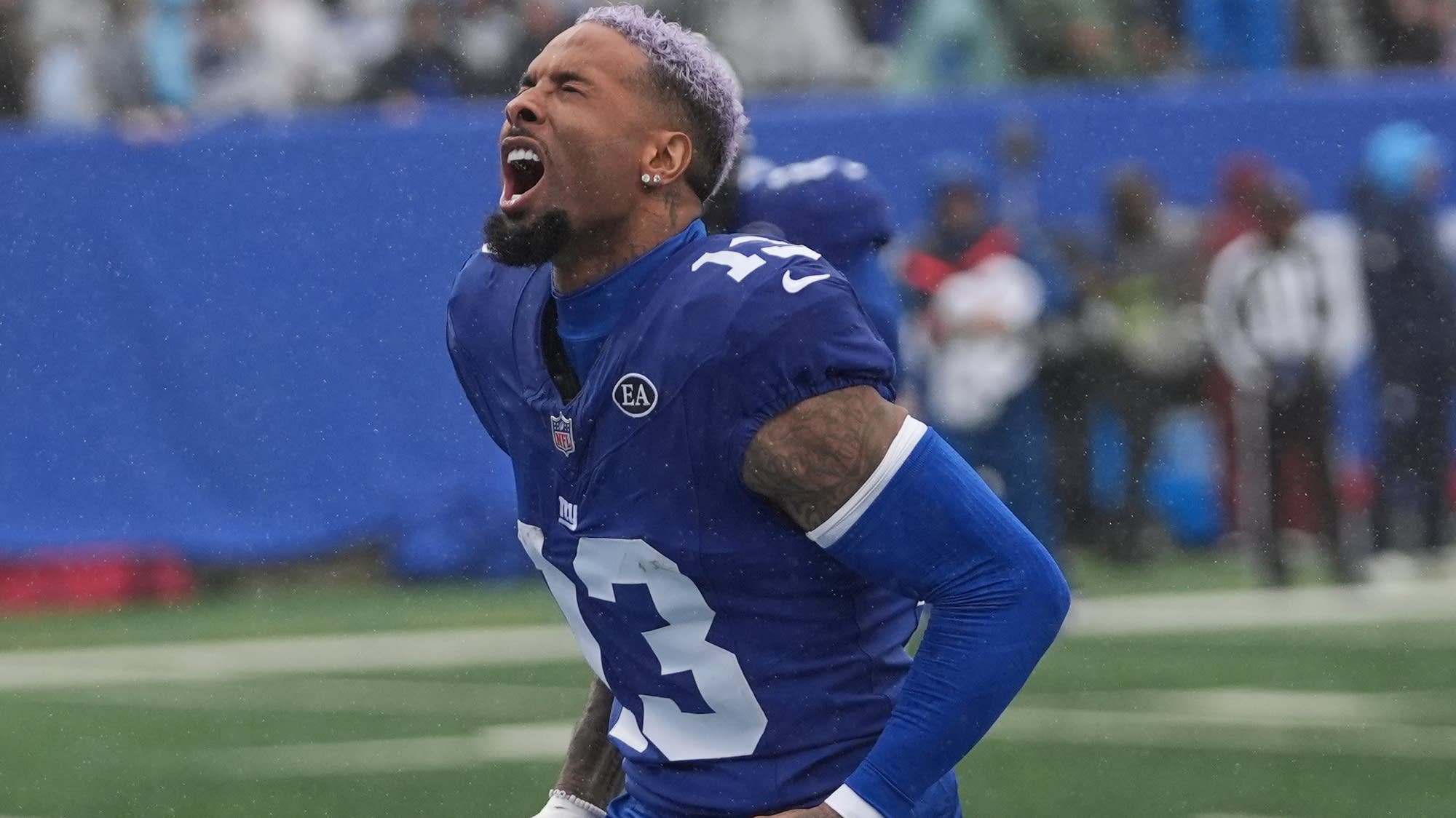 Vikings sign veteran receiver Odell Beckham Jr. to their practice squad