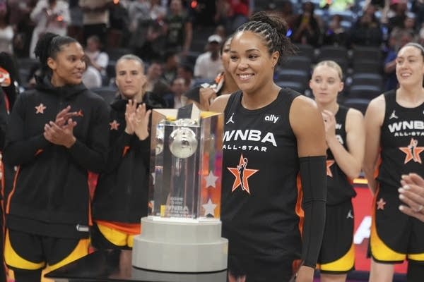 WNBA All Star Game Basketball