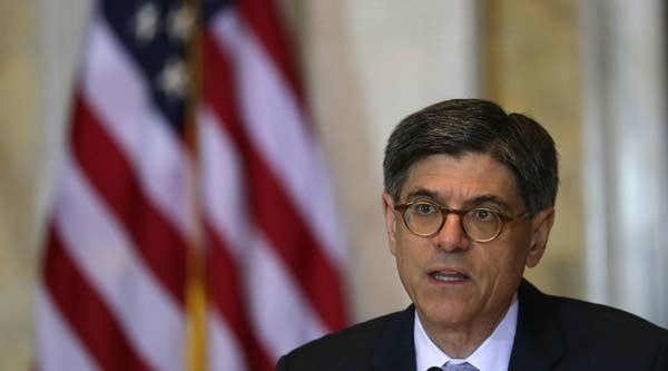  U.S. Secretary of the Treasury Jacob Lew speaks during a meeting of the Financial Stability Oversight Council in June in Washington, D.C. 