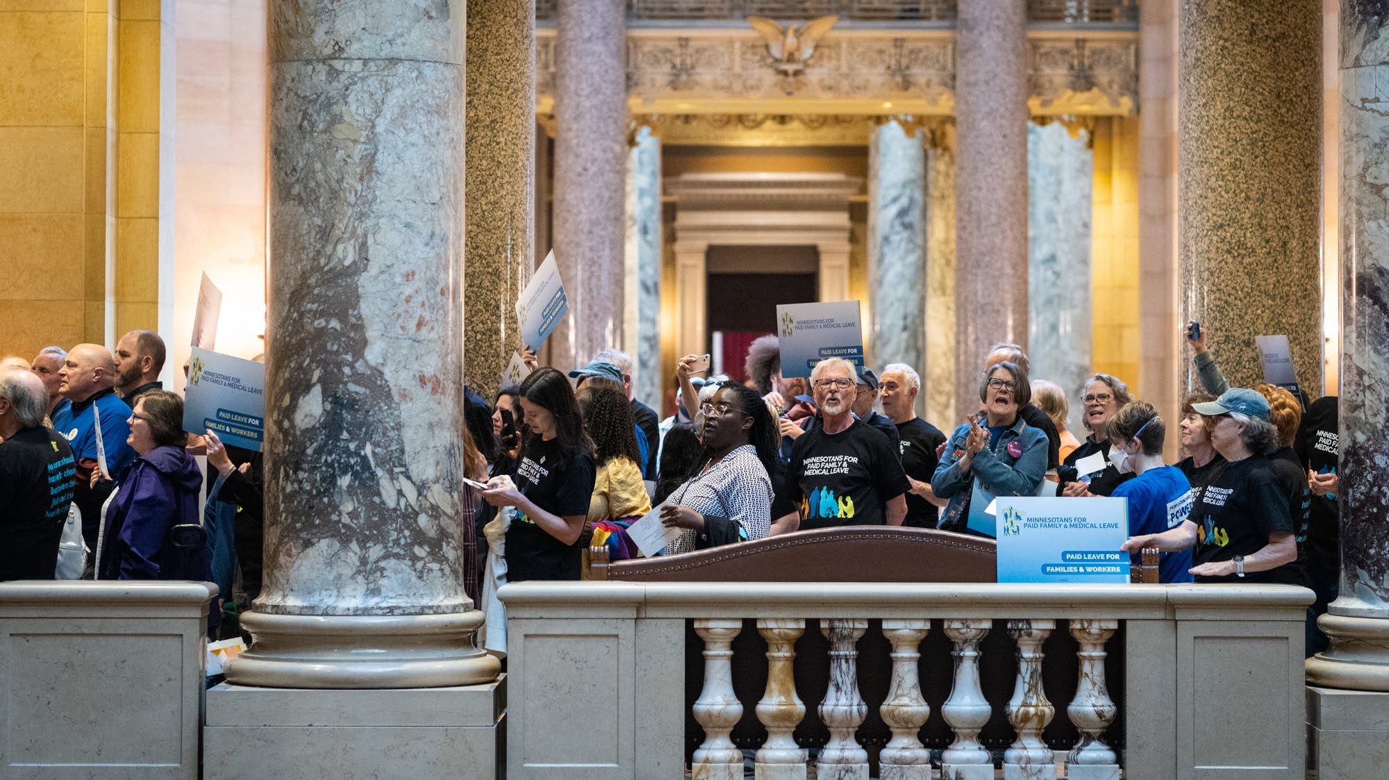 Capitol roundup: Paid family leave advances, ERA gets Senate approval - Vimarsana News