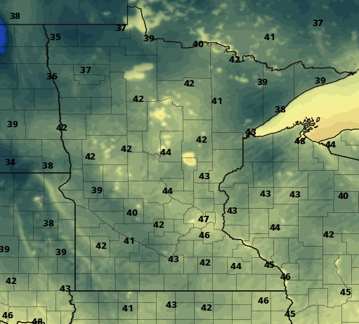 lows THU 8am