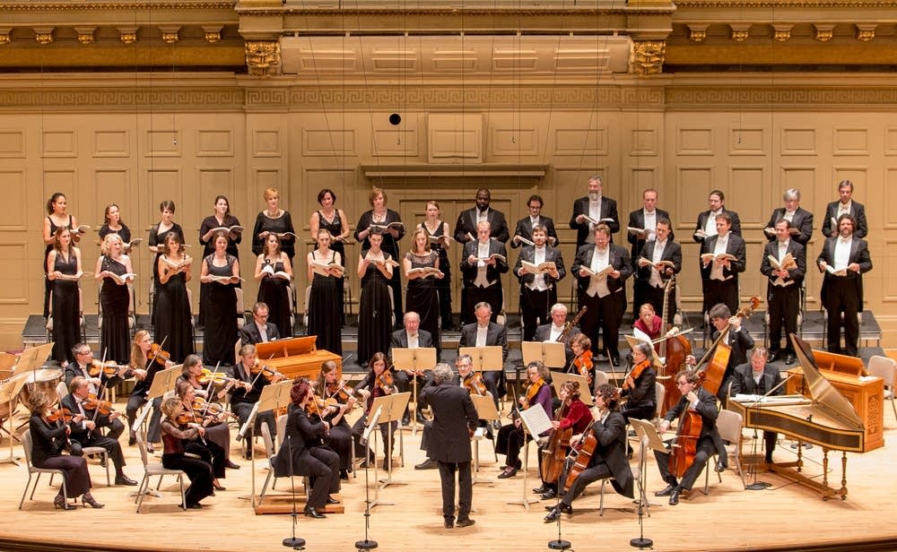 Handel and Haydn Society Celebrates 200 Years Classical MPR