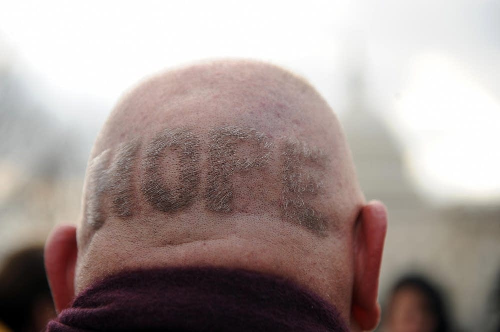 'Hope' haircut