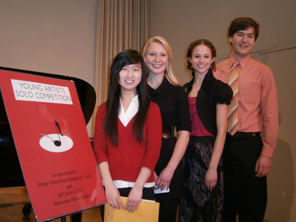 2012 Young Artist Solo Competition Winners