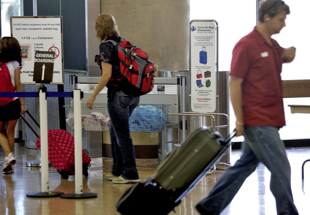 Luggage fees